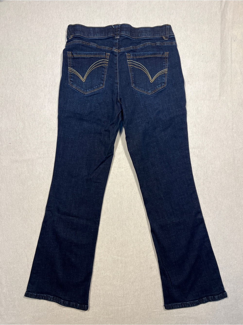 Democracy Dark Blue Flare Jeans Size 10